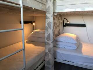 Хостелы Inn Tourist Hotel & Hostel Хельсинки Кровать в общем номере с 4 кроватями-1